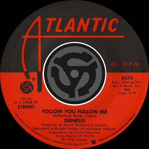 Follow You Follow Me / Inside & Out [Digital 45] - Single album cover