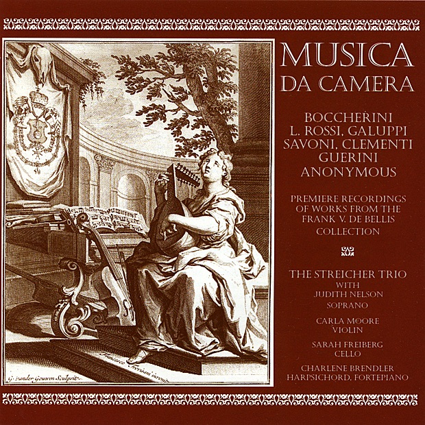 Musica Da Camera album cover