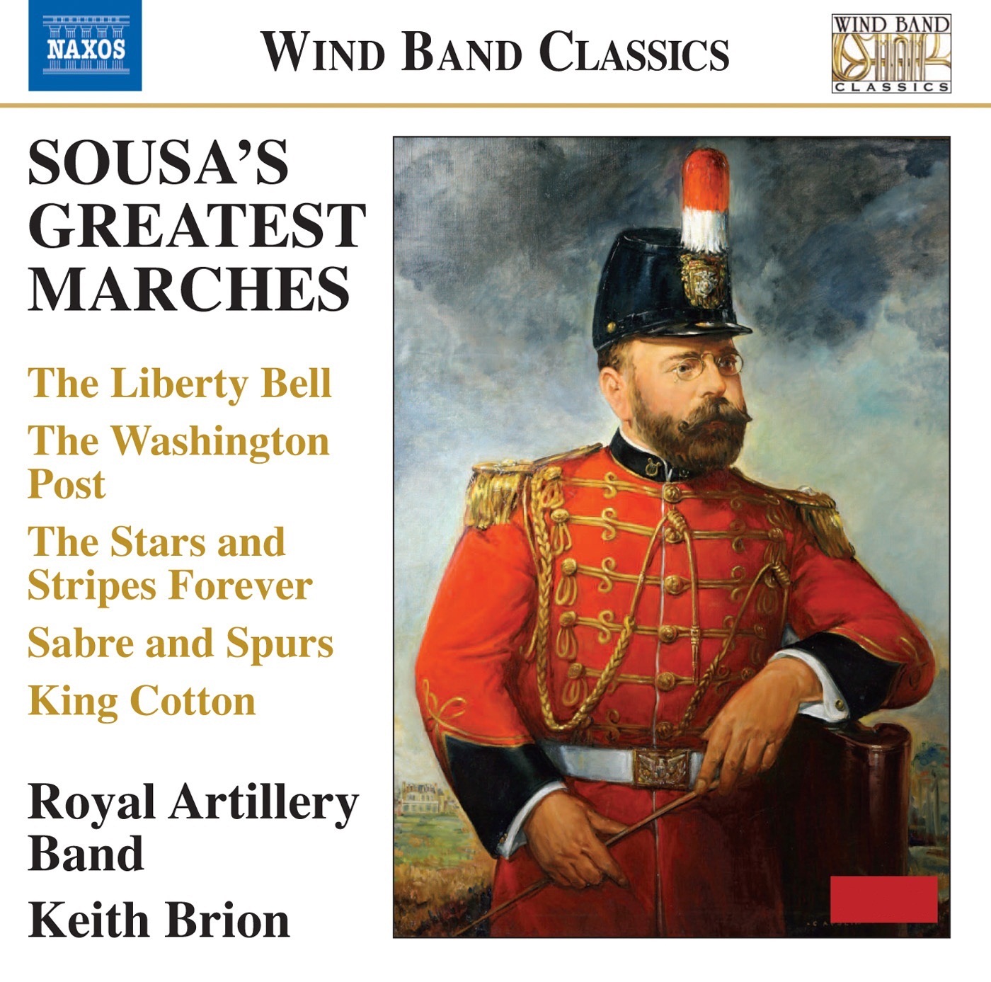 Sousa's Greatest Marches album cover