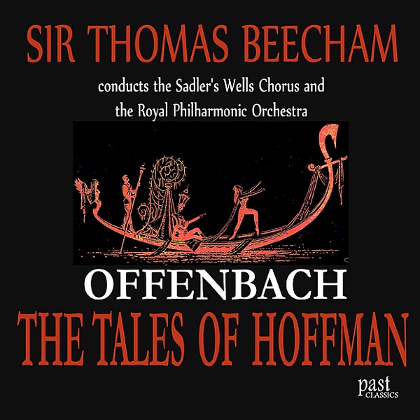 Offenbach: the Tales of Hoffman album cover