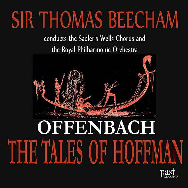 Offenbach: the Tales of Hoffman album cover