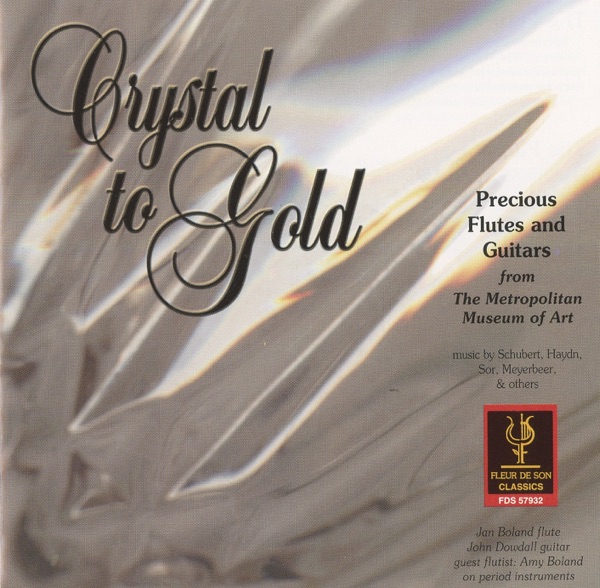 Crystal to Gold album cover