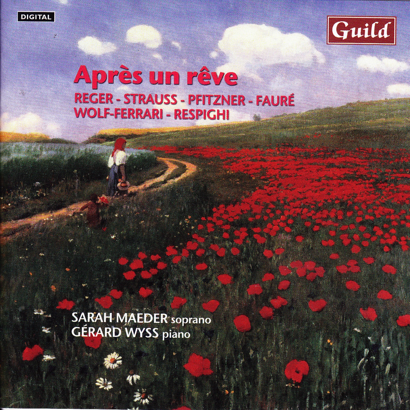 Après un rêve - Lieder album cover