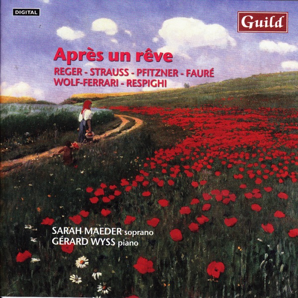 Après un rêve - Lieder album cover