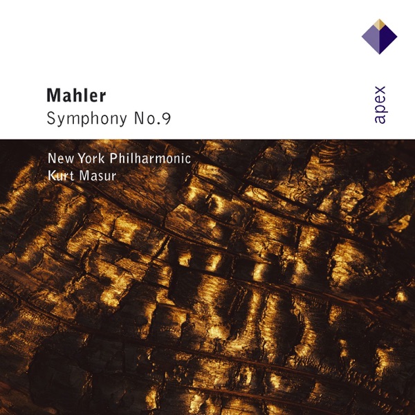 Mahler: Symphony No. 9 album cover
