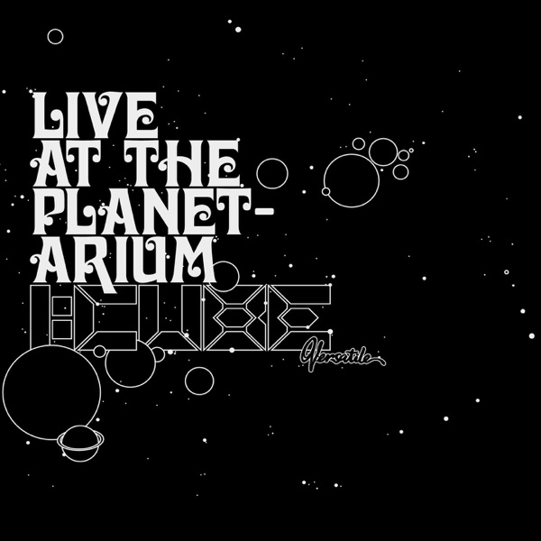 Live At The Planetarium album cover