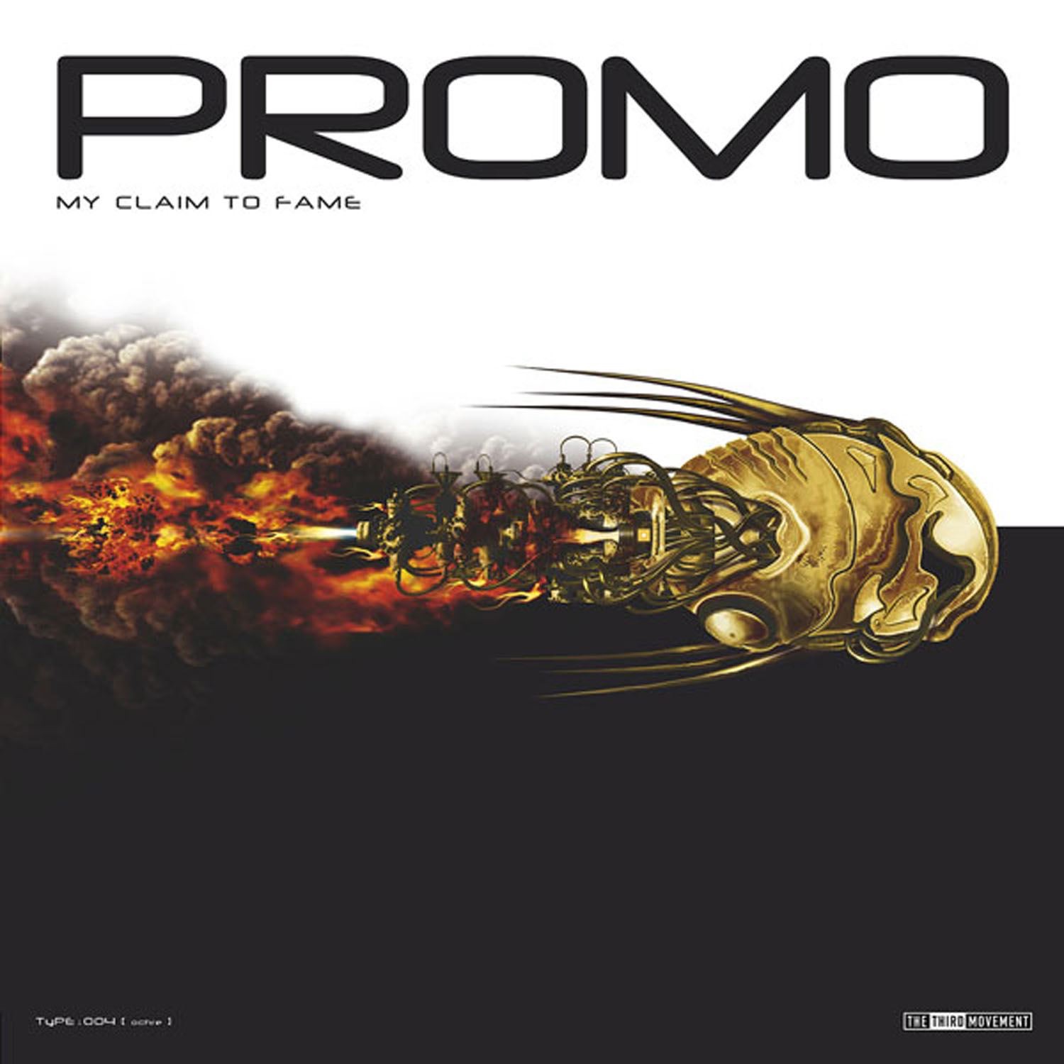 My Claim to Fame (Type Ochre 004) - EP album cover