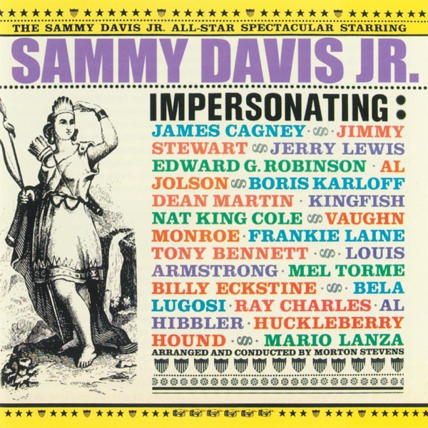 The Sammy Davis Jr. All Star Spectacular album cover