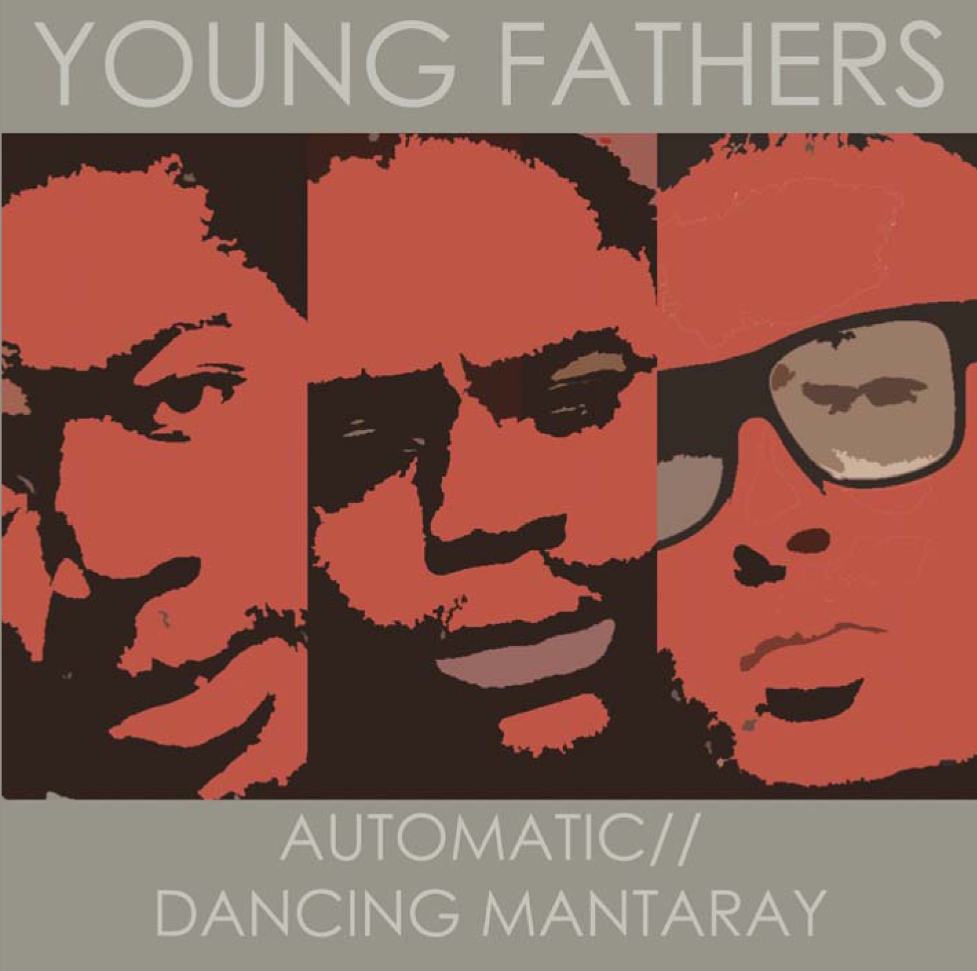 Automatic / Dancing Mantaray album cover
