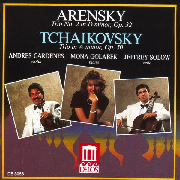 Arensky: Piano Trio No. 1 - Tchaikovsky: Piano Trio in A Minor album cover