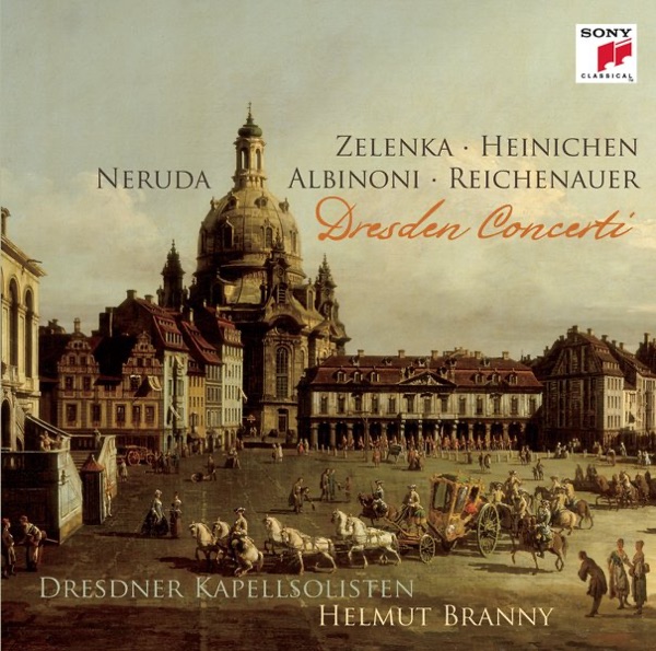 Dresden Concerti album cover