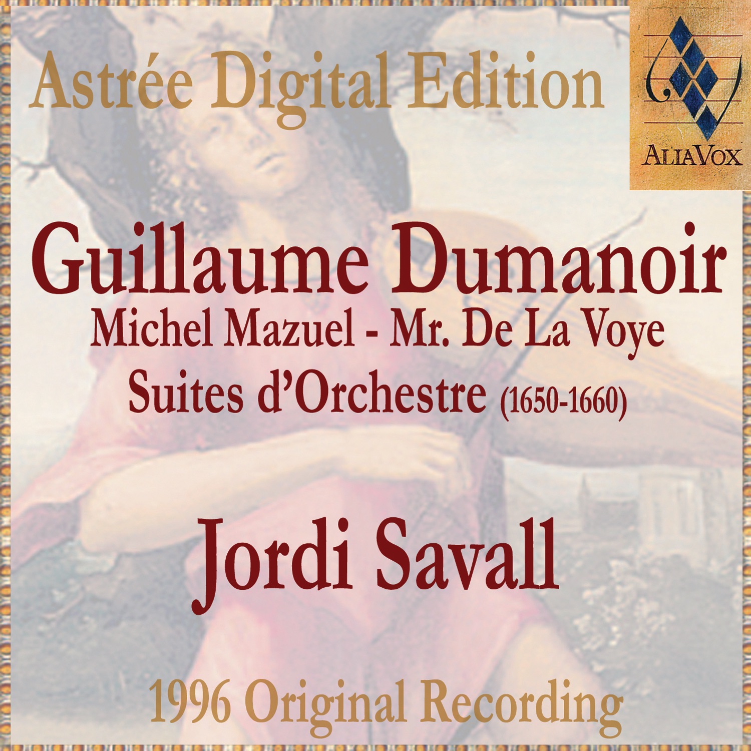 Dumanoir: Suites D'Orchestre album cover