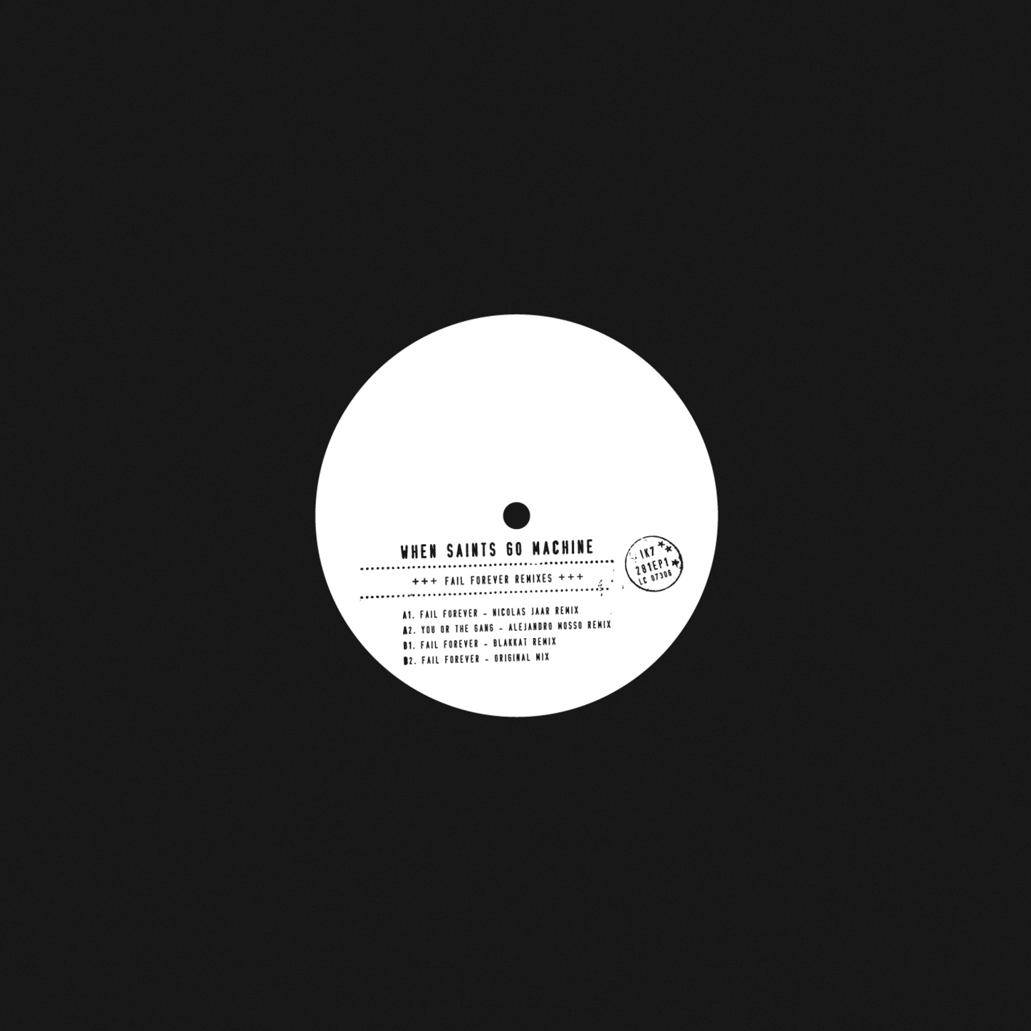 Fail Forever Remix - EP album cover