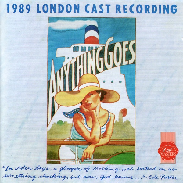 Anything Goes (1989 London Cast Recording) [feat. Cole Porter] album cover