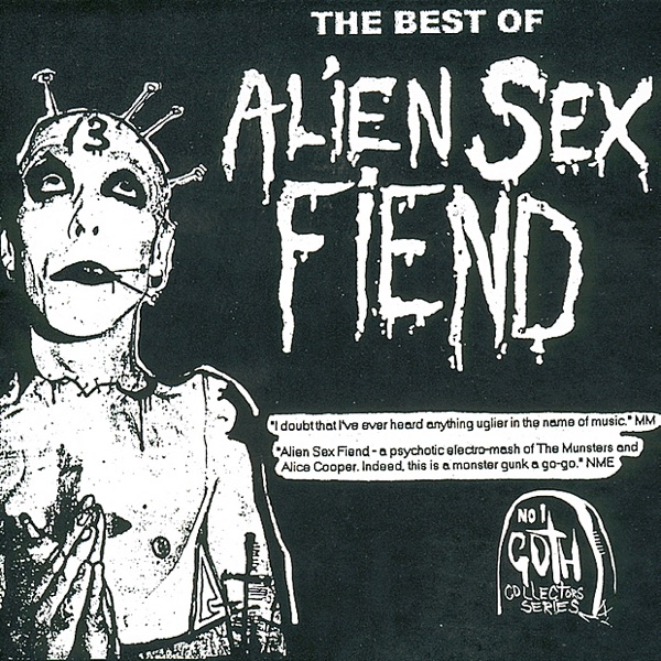 The Best of Alien Sex Fiend album cover