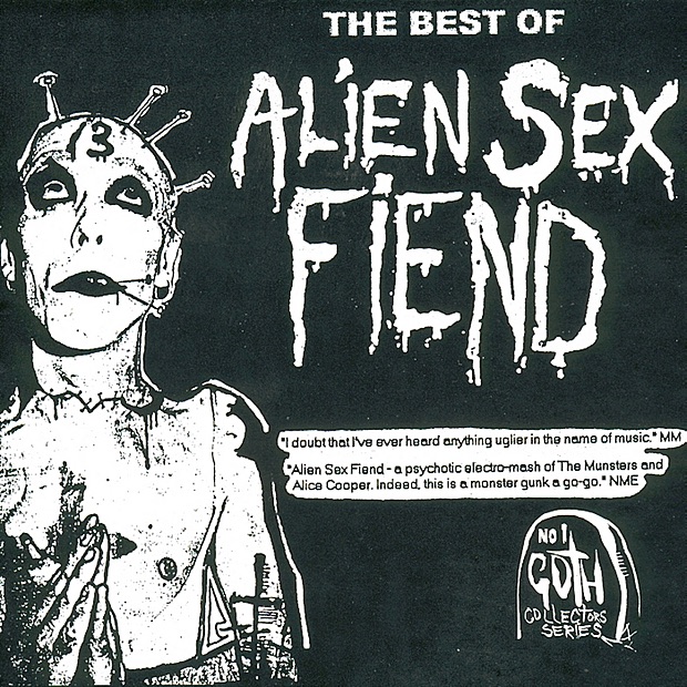 The Best of Alien Sex Fiend album cover