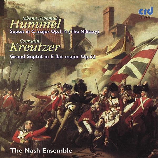 Hummel: Septet in C Major "The Military" - Kreutzer: Grand Septet in E Flat Major album cover