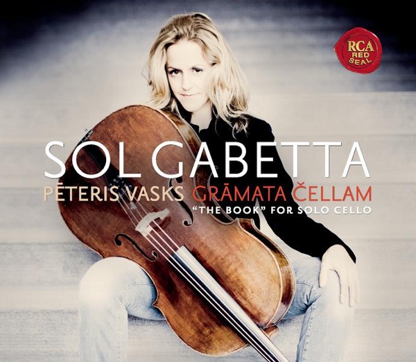 Vasks: Gramata Cellam album cover