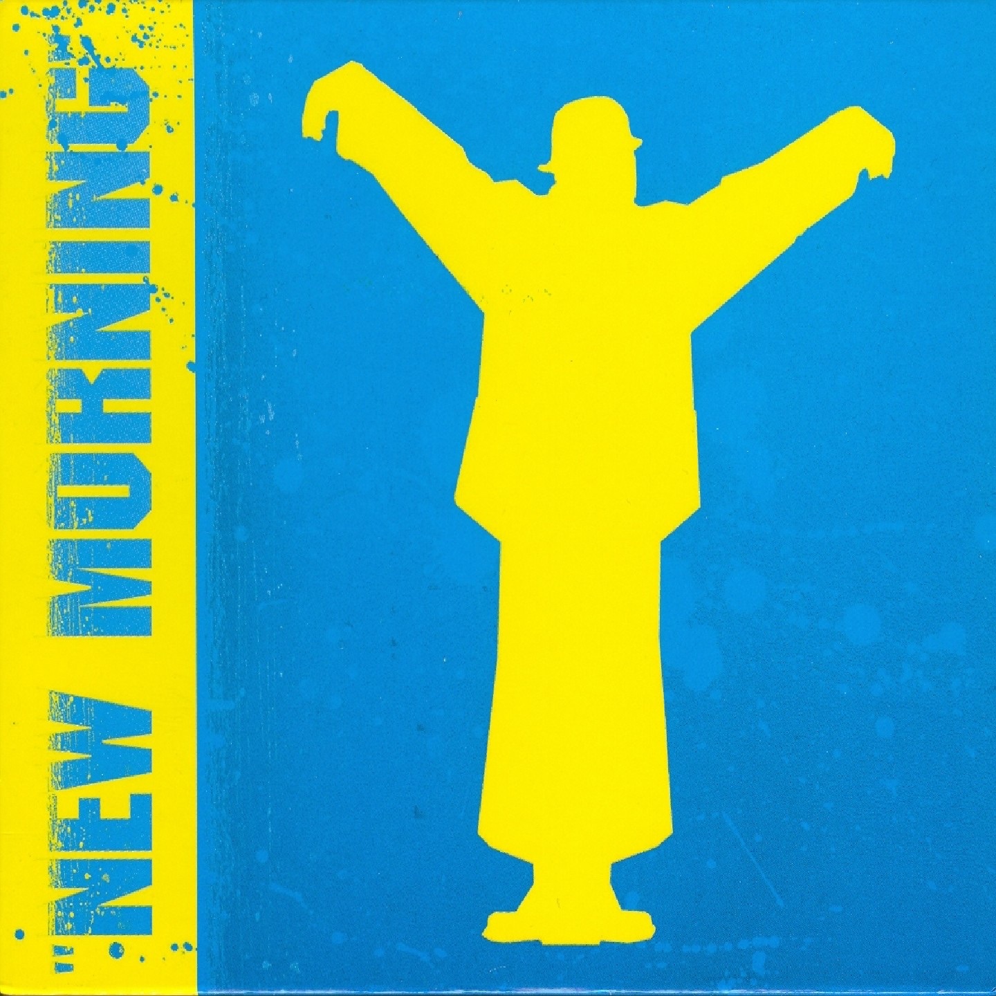 New Morning album cover