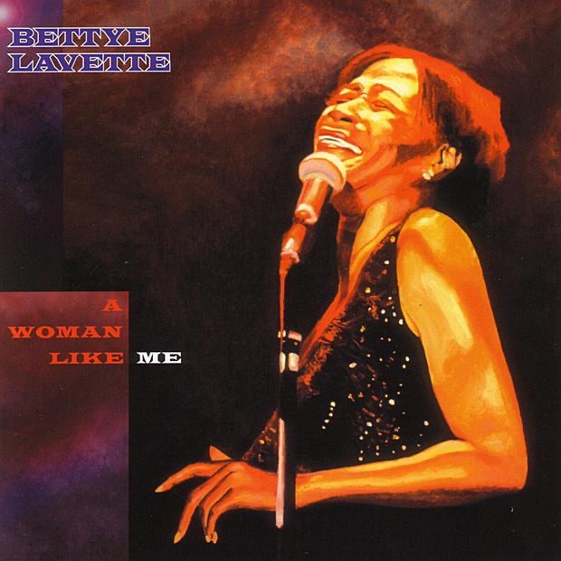 A Woman Like Me album cover