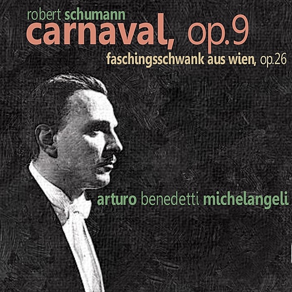Schumann: Carnaval album cover