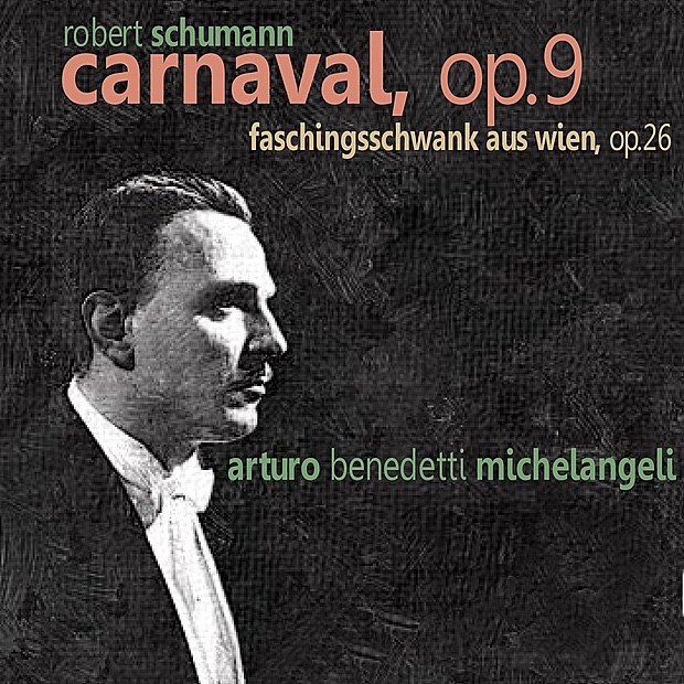 Schumann: Carnaval album cover