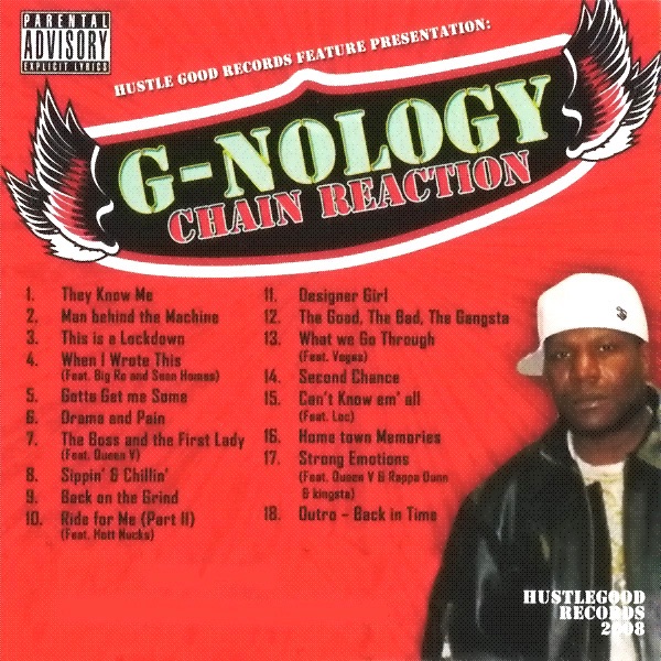 G-Nology album cover