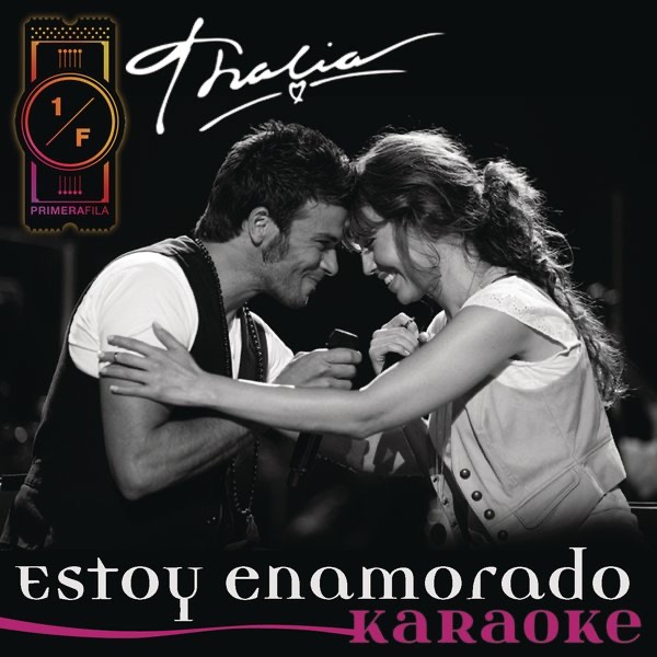 Estoy Enamorado (Karaoke Version) - Single album cover
