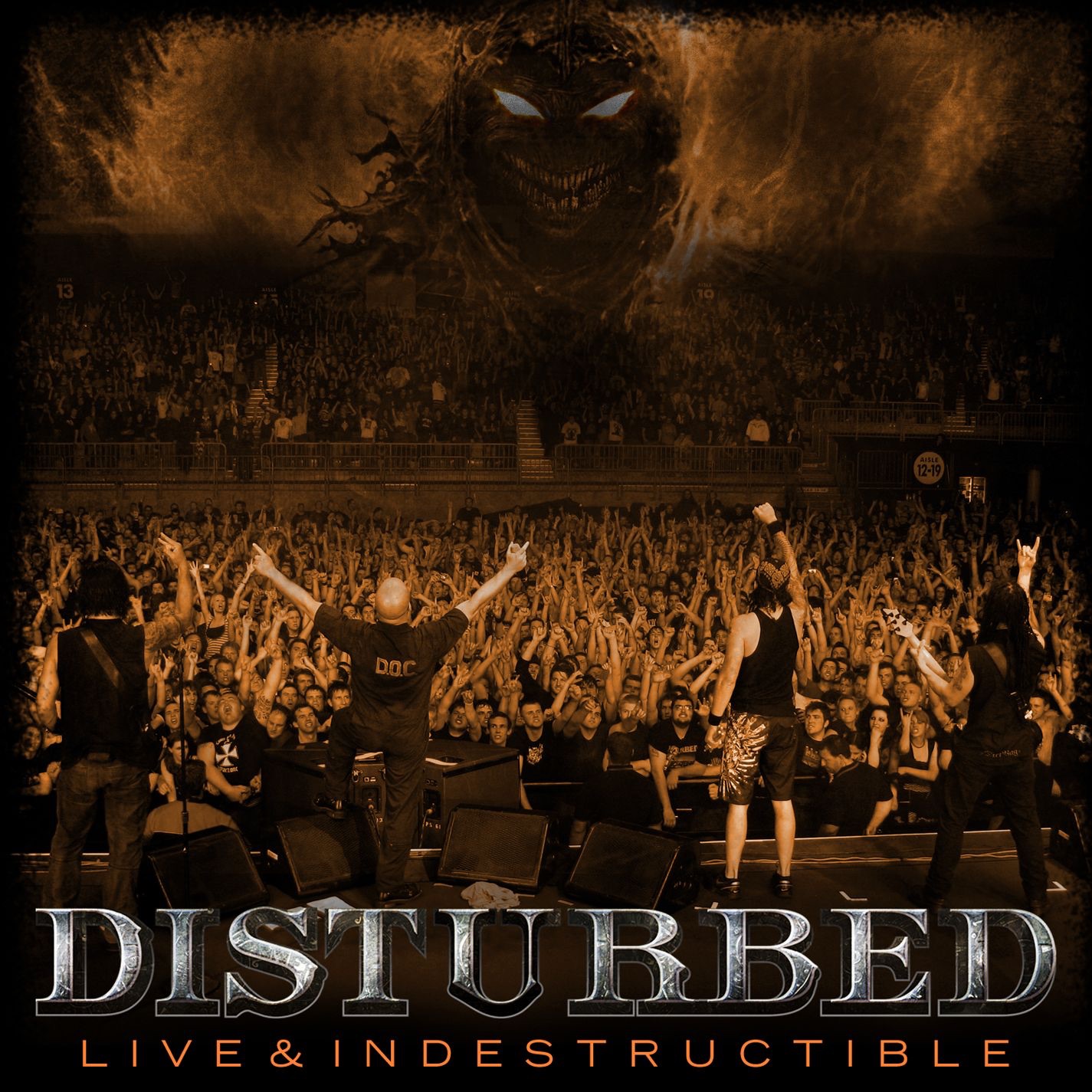 Live & Indestructible - EP album cover