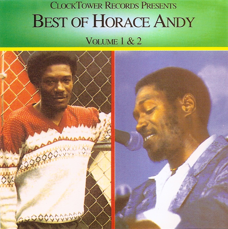Best of Horace Andy, Vol. 1 & 2 album cover
