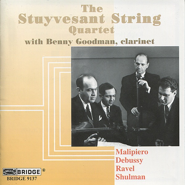 The Stuyvesant String Quartet with Benny Goodman album cover