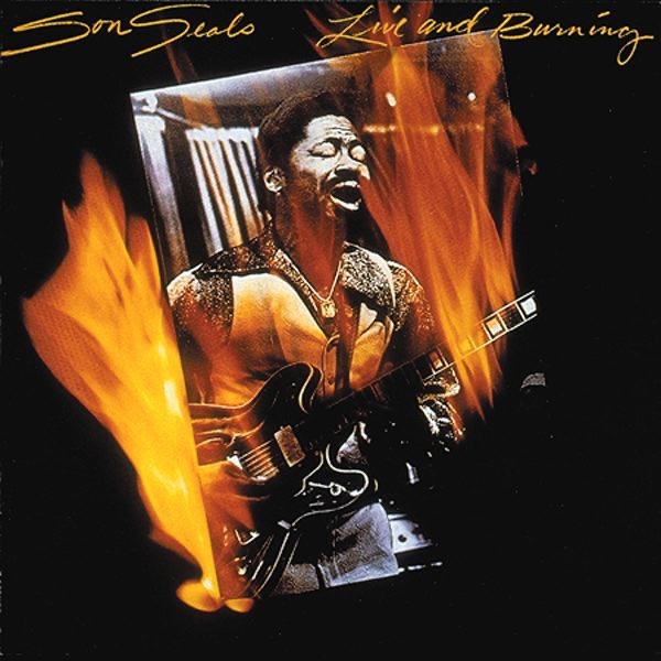 Live and Burning album cover