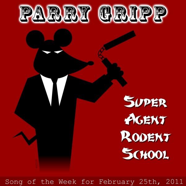 Super Agent Rodent School - Single album cover