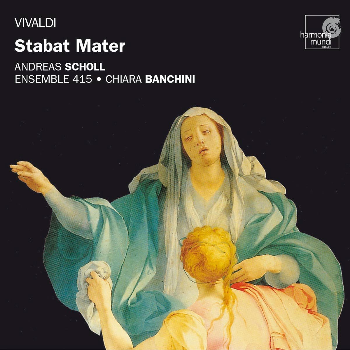 Vivaldi: Stabat Mater album cover