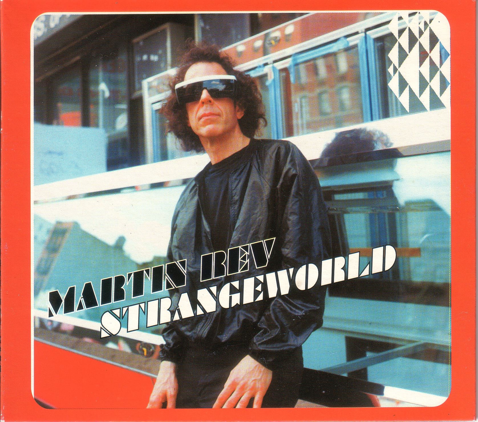 Strangeworld album cover