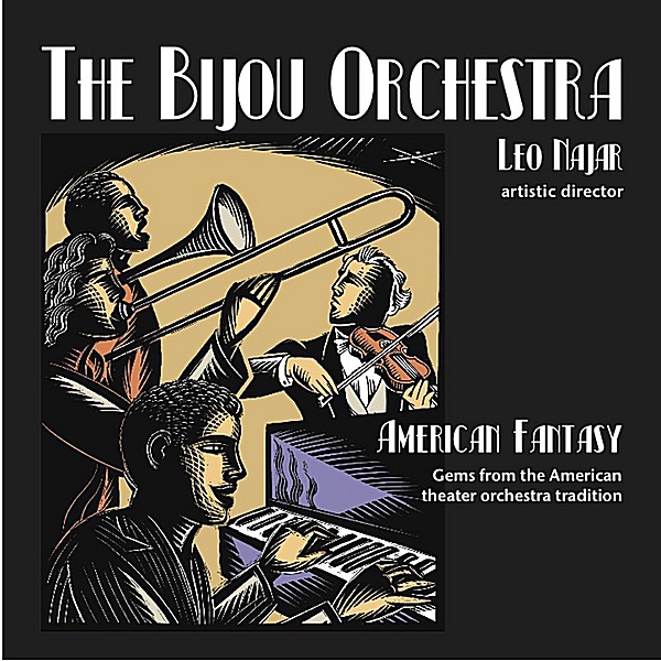 American Fantasy album cover