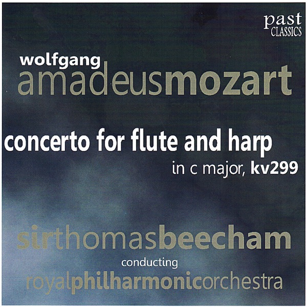 Mozart: Concerto for Flute and Harp album cover