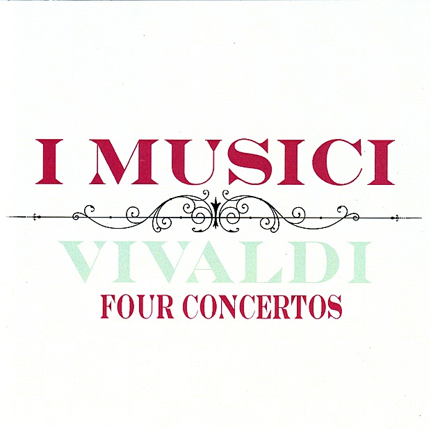 Vivaldi: Four Concertos album cover
