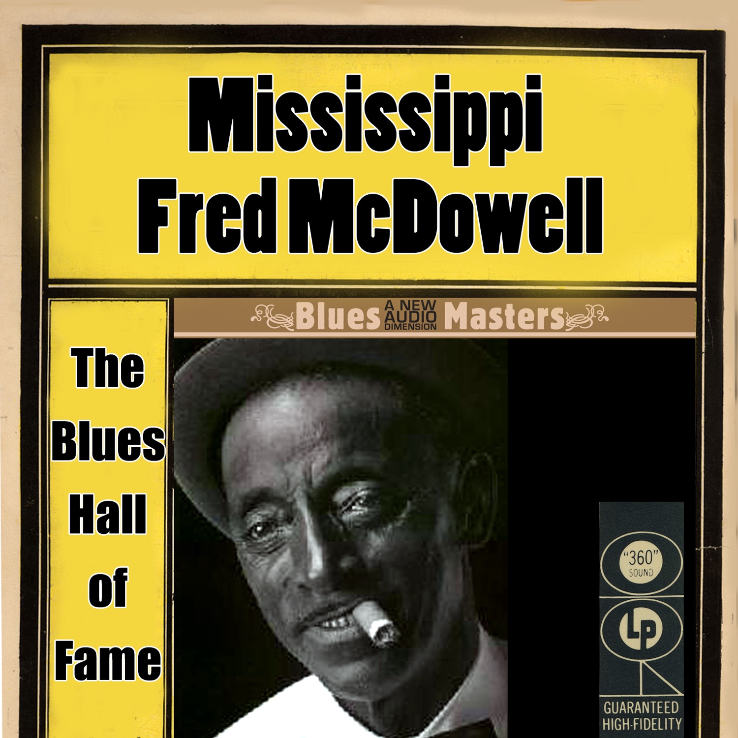 The Blues Hall of Fame album cover