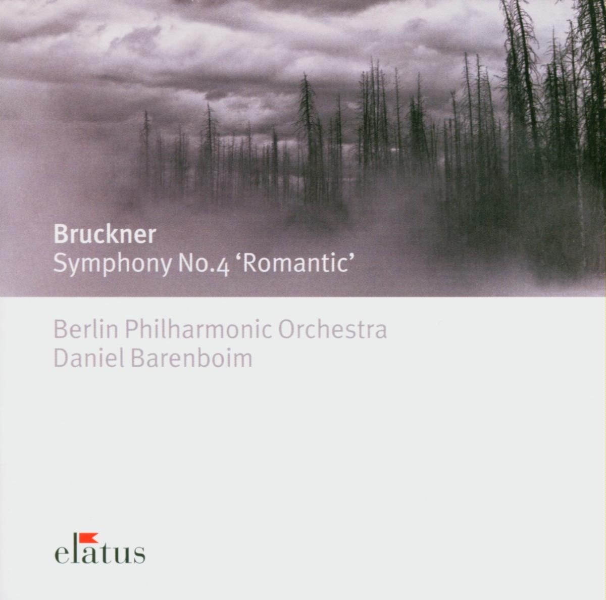 Bruckner: Symphony No.4 album cover
