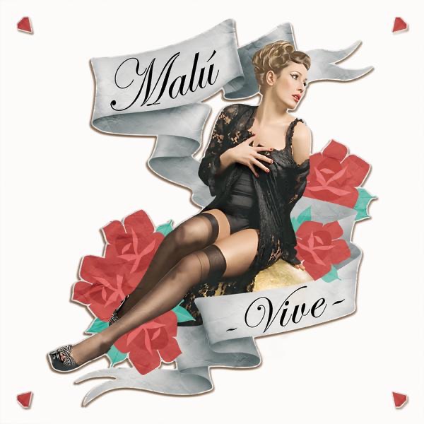 Malú - Vive album cover