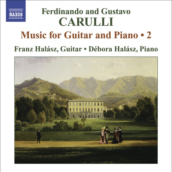 Carulli: Guitar and Piano Music, Vol. 2 album cover