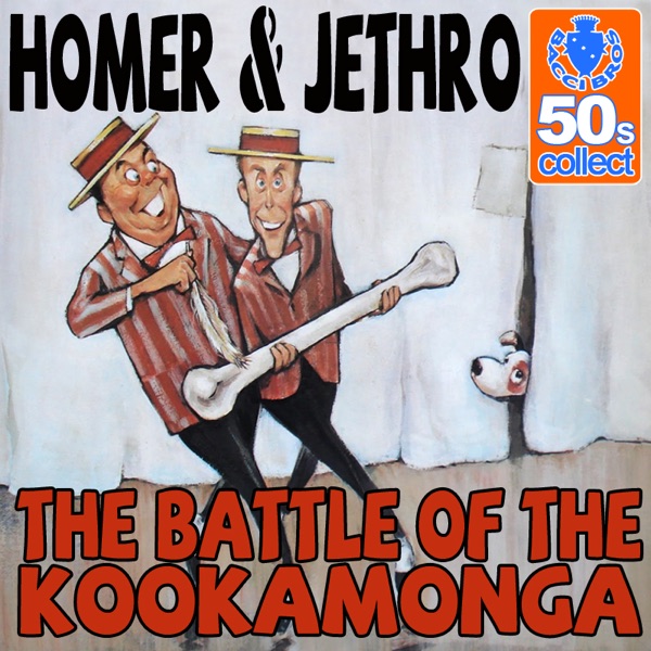 The Battle of the Kookamonga (Remastered) - Single album cover
