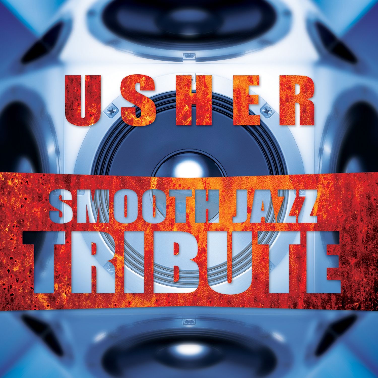 Usher Smooth Jazz Tribute album cover