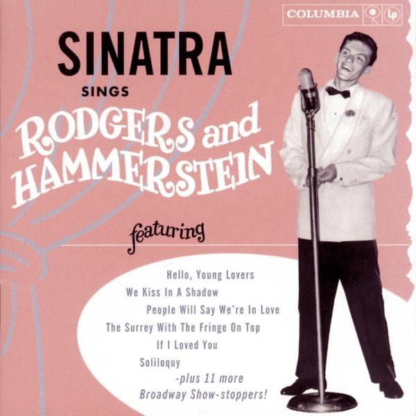 Sinatra Sings Rodgers and Hammerstein album cover
