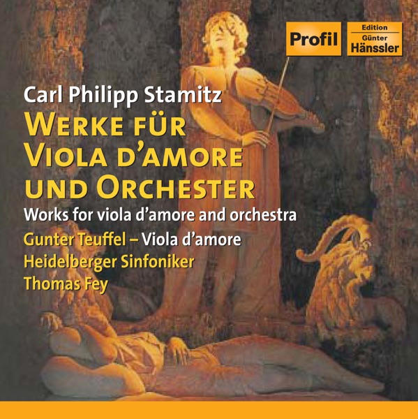 Stamitz: Viola D'Amore Concertos - Viola D'Amore Sonata In e Flat Major album cover