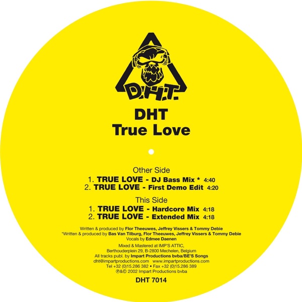 True Love - EP album cover