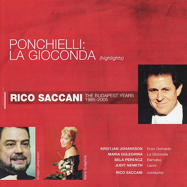 Ponchielli: la Gioconda (Highlights) album cover