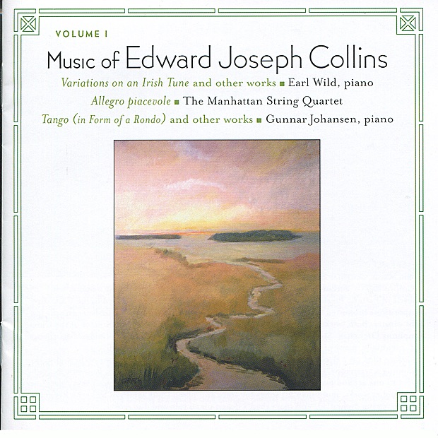 Music of Edward Joseph Collins, Vol. I album cover