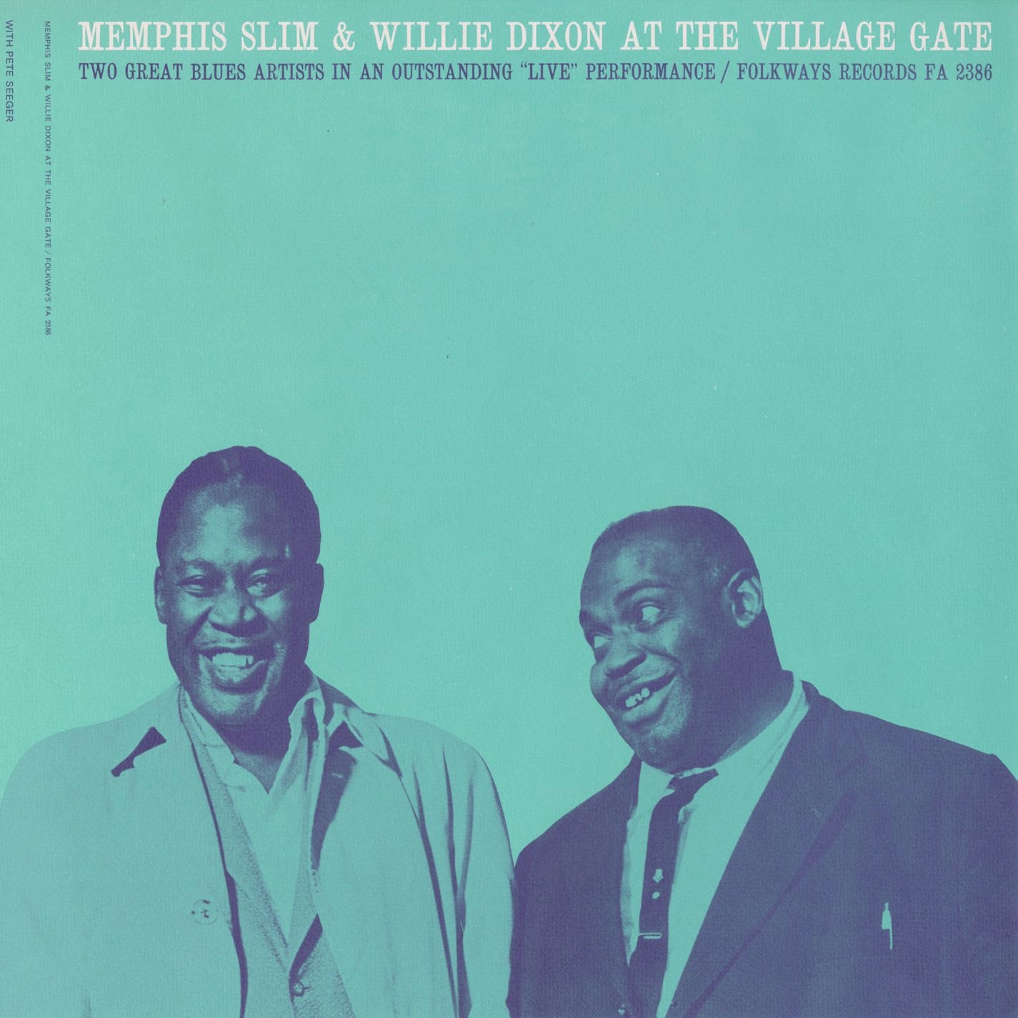 At the Village Gate (with Pete Seeger) [Live] album cover
